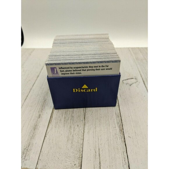 1997 Malarkey Game Replacement Parts Pieces Question Cards with Box - Picture 2 of 5